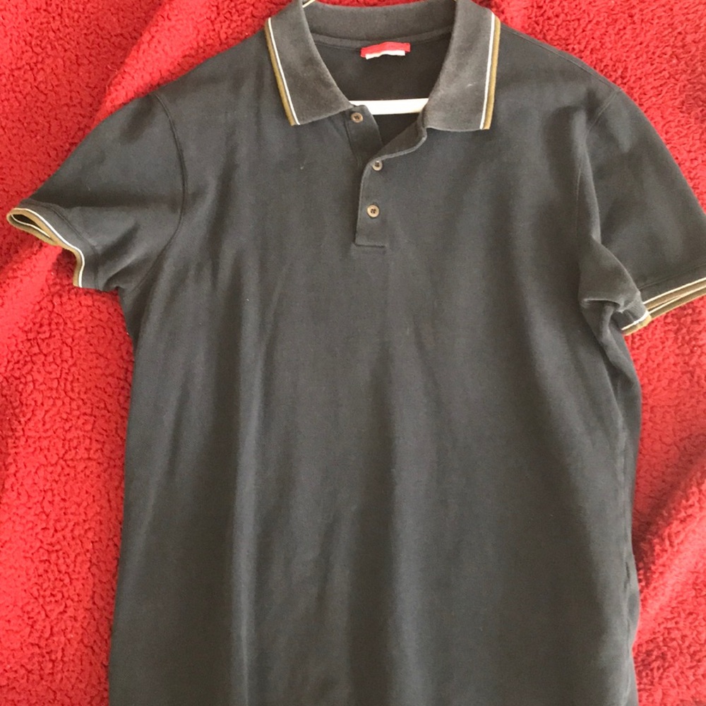 Prada Mens Polo Style Shirt